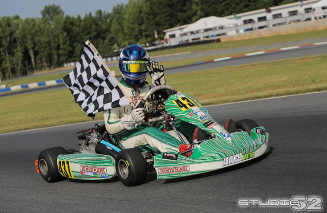 Daniel Formal made history at the 2013 US Rotax Grand Nationals, becoming the first driver to win four national titles in four different categories (Photo credit: Ken Johnson - Studio52.us) 
