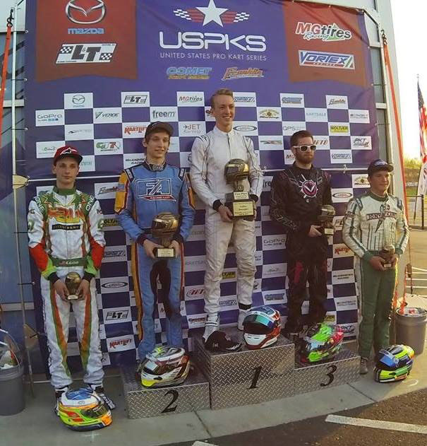Roger Ralston claimed both Leopard Pro victories at the USPKS opener 
